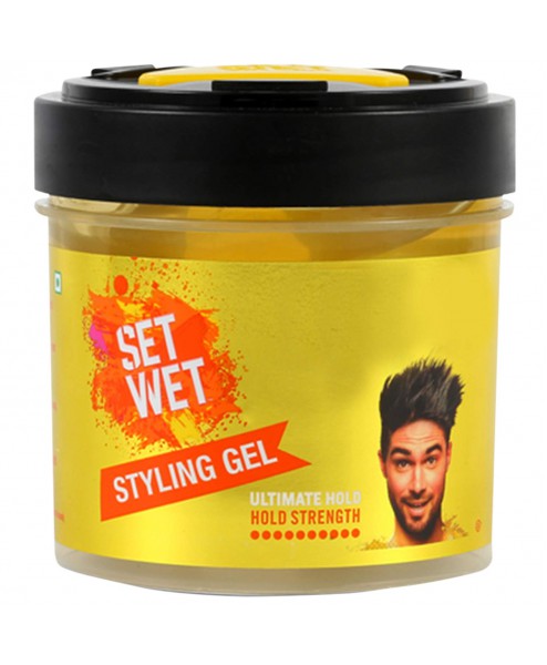 Set Wet Hair Gel Ultimate 250ml